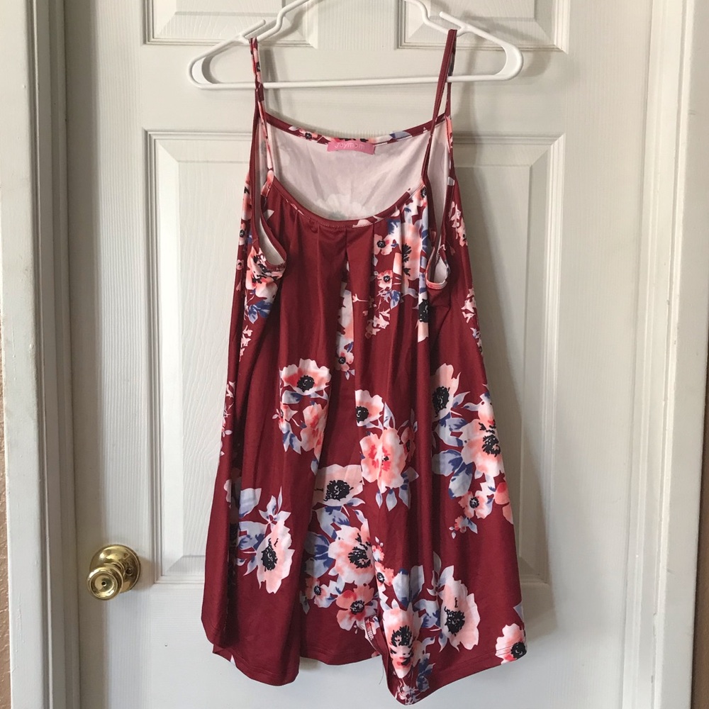 🥰HP Floral Nursing Tank XL🥰